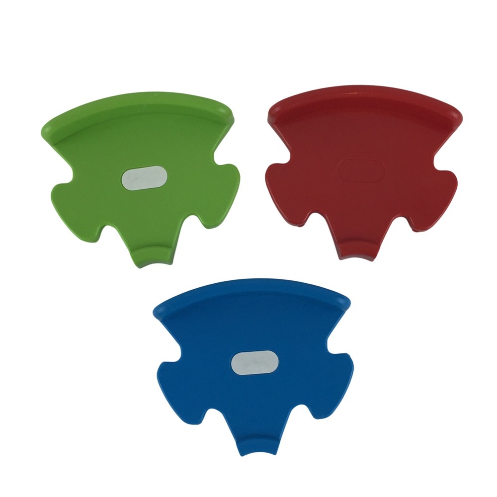 Vtech Go Go Smart Wheels Track 60 Degree‎ Male 3pc Red Green Blue Parts 029776